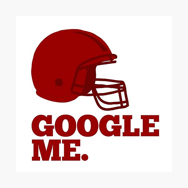 Item preview, Google Me - Indiana football designed and sold by peony-design.