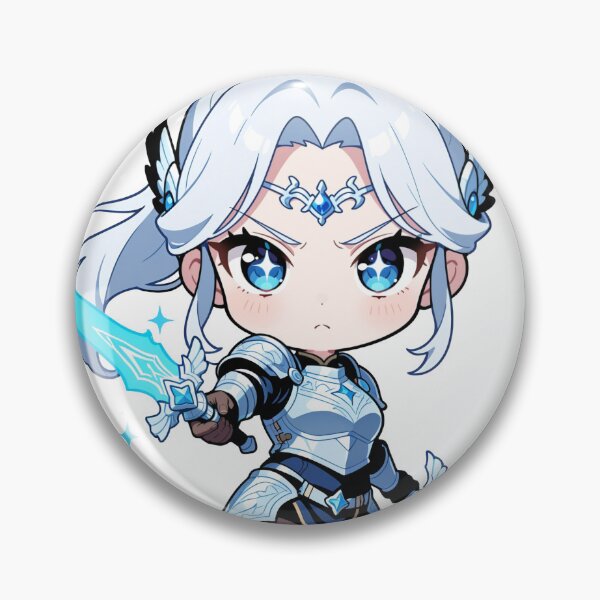 Item preview, Aether - The Celestial Dual Blade designed and sold by Peachymuse.