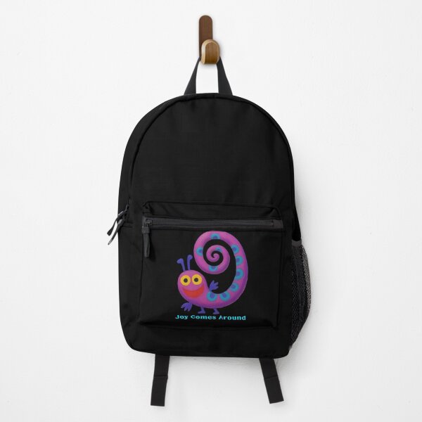 Item preview, Joy Comes Around - Cute Whimsical Spiral Creature designed and sold by PatykArt.