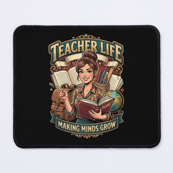 Item preview, Teacher Life Making Minds Grow designed and sold by Lombardino.