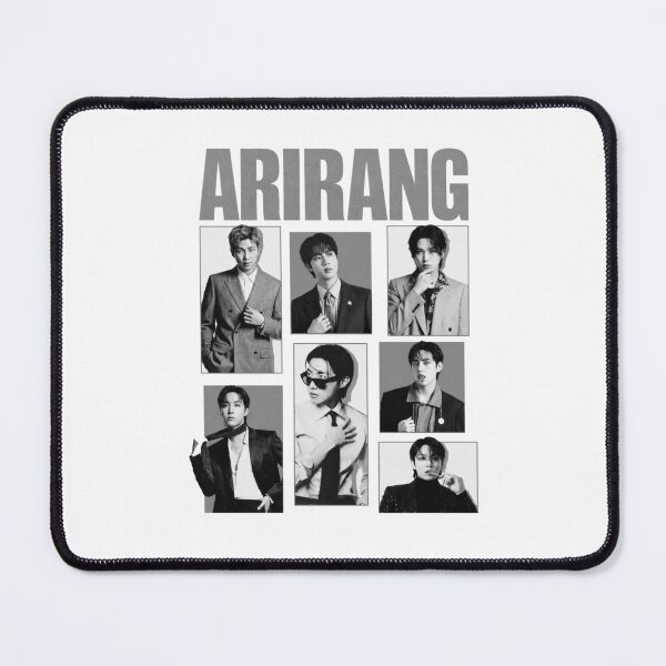 Item preview, BTS Arirang Retro Graphic Tee, Bangtan Boys Vintage Shirt, Korean Kpop Concert Outfit, BTS Army Fan Gift, Comfort Colors Shirt designed and sold by BerryHand.