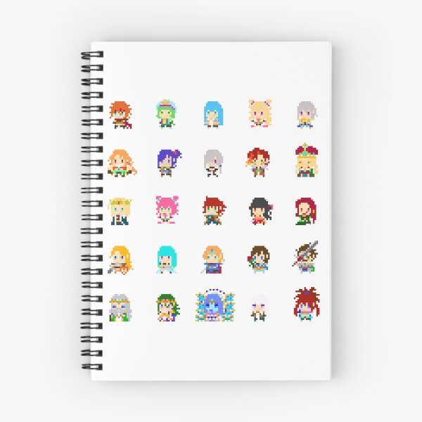 Item preview, 8-bit Pixelart ドット絵 KemCo: Alphadia Genesis I-II 1+2 designed and sold by DyanaSM.