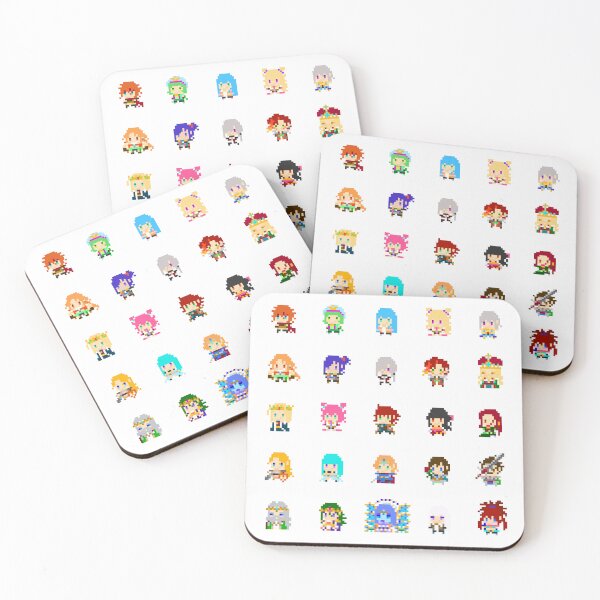 Item preview, 8-bit Pixelart ドット絵 KemCo: Alphadia Genesis I-II 1+2 designed and sold by DyanaSM.