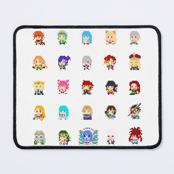 Item preview, 8-bit Pixelart ドット絵 KemCo: Alphadia Genesis I-II 1+2 designed and sold by DyanaSM.