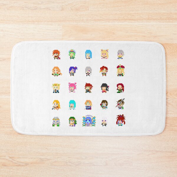 Item preview, 8-bit Pixelart ドット絵 KemCo: Alphadia Genesis I-II 1+2 designed and sold by DyanaSM.