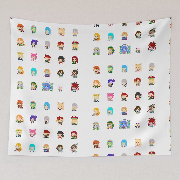 Item preview, 8-bit Pixelart ドット絵 KemCo: Alphadia Genesis I-II 1+2 designed and sold by DyanaSM.