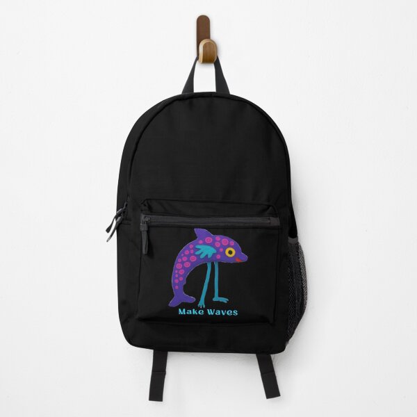 Item preview, Make Waves - Cute Whimsical Dolphin designed and sold by PatykArt.