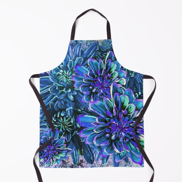Item preview, Light Blue Chrysanthemums Background 1 designed and sold by nastiaart.