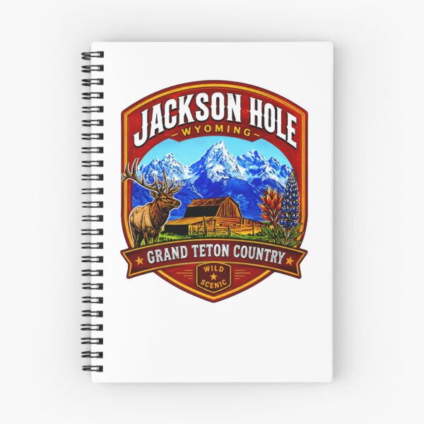 Item preview, Jackson Hole Wyoming Grand Teton Country Wild Scenic National Park Travel Souvenir designed and sold by Simsimah26Parks.