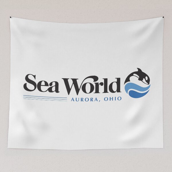 Item preview, Sea World Aurora OH designed and sold by RetroMadnessTees.