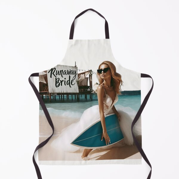 Item preview, Bachelorette Party Bride Surfboard Bungalow designed and sold by Voodoo Store Paranormal Collections.