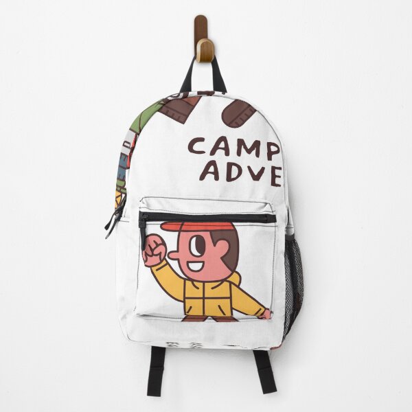 Item preview, Camping is where the adventure begins designed and sold by monkik.