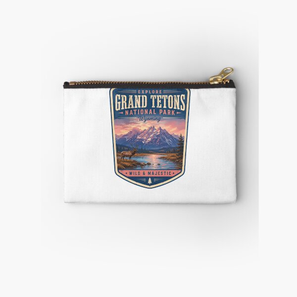 Item preview, Explore Grand Tetons National Park Wyoming Wild & Majestic Outdoors Travel Explorer designed and sold by Simsimah26Parks.