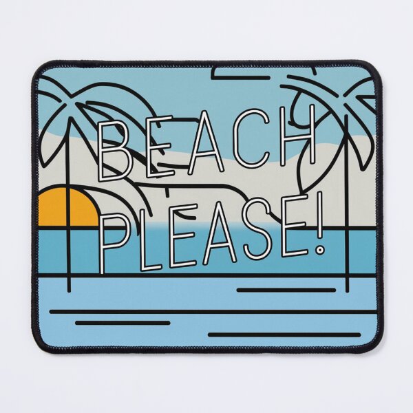 Item preview, beach, please abstract art designed and sold by  Mudikeys.