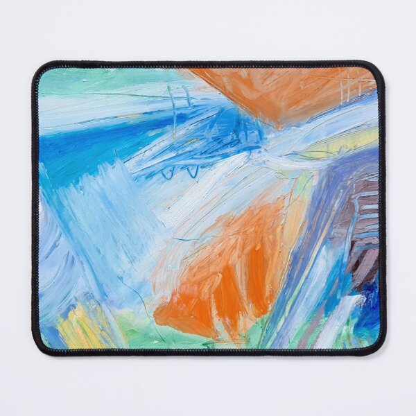 Item preview, oil pastel abstract. the beach. designed and sold by Tereza Pilar Art.