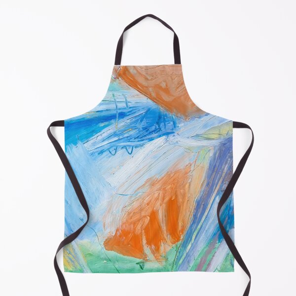 Aperçu de l'œuvre Abstrait au pastel à l'huile. La plage. créée et vendue par Tereza Pilar Art.