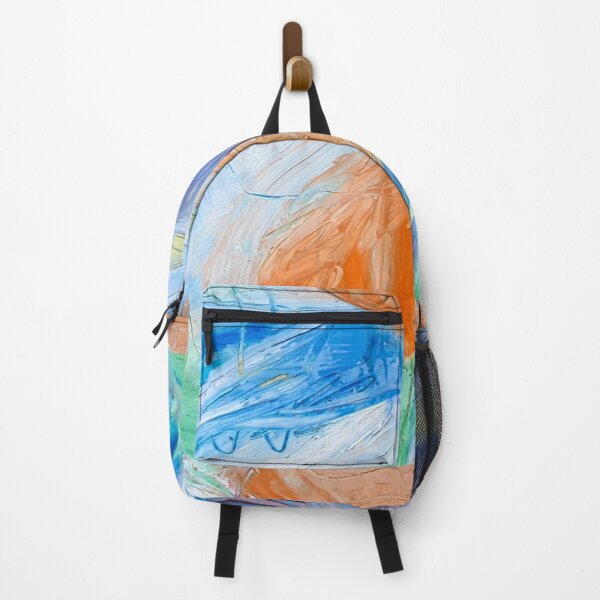 Item preview, oil pastel abstract. the beach. designed and sold by Tereza Pilar Art.