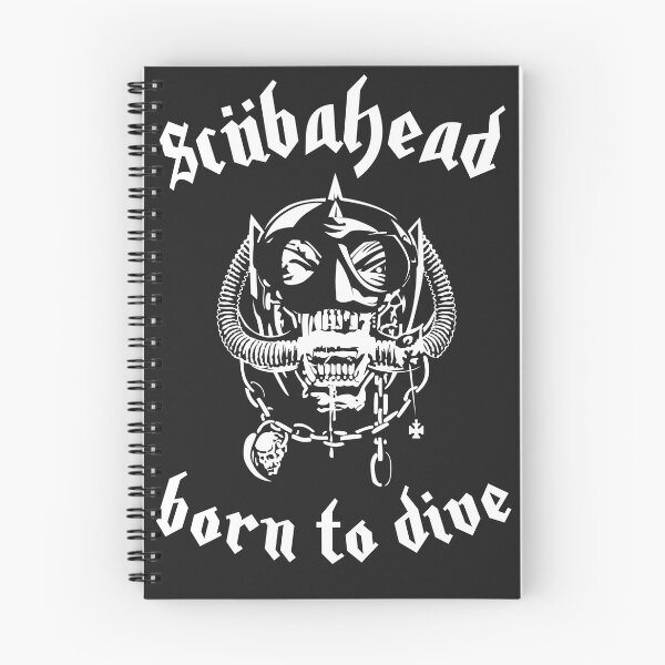 Item preview, SCUBAHEAD for Metalhead Scuba Divers designed and sold by SCUBAHEAD.