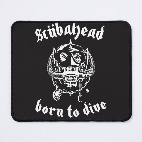 Item preview, SCUBAHEAD for Metalhead Scuba Divers designed and sold by SCUBAHEAD.