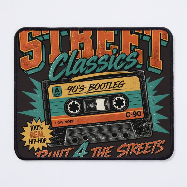 Item preview, Street Classics 90s Bootleg Retro Cassette Tape Art designed and sold by Gaston Carroll.