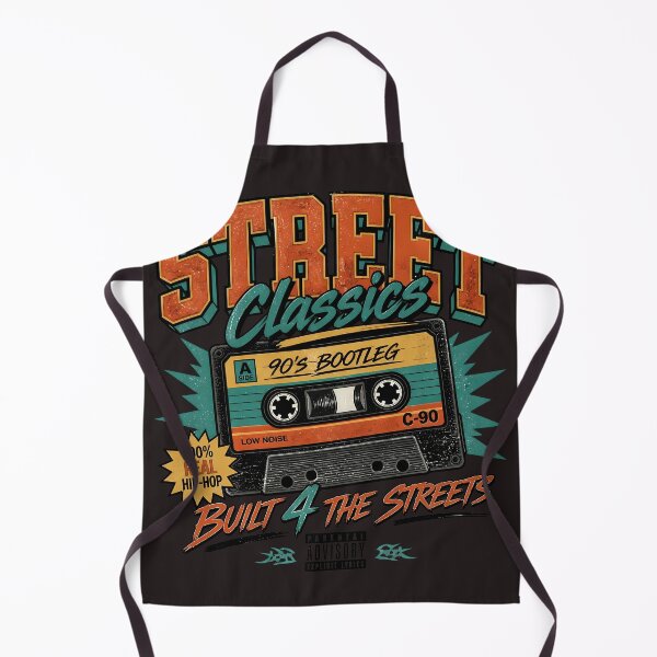 Item preview, Street Classics 90s Bootleg Retro Cassette Tape Art designed and sold by Gaston Carroll.