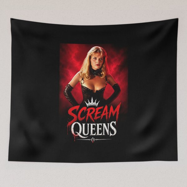 Item preview, Scream Queens #1 Barbara Crampton designed and sold by Moviebuff91.