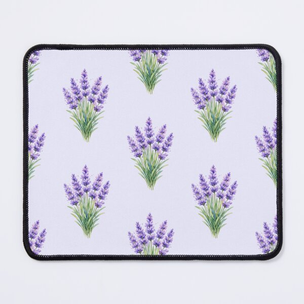 Item preview, Watercolor style lavender bouquet designed and sold by lafataviola.