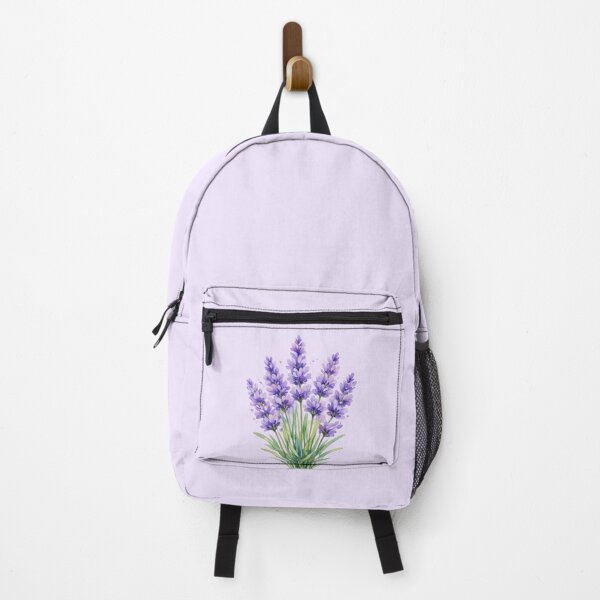 Item preview, Watercolor style lavender bouquet designed and sold by lafataviola.