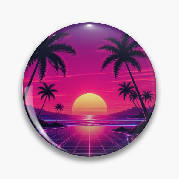 Item preview, Cyber Summer Horizon designed and sold by redefiance.xyz.