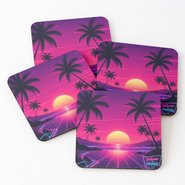 Item preview, Cyber Summer Horizon designed and sold by redefiance.xyz.