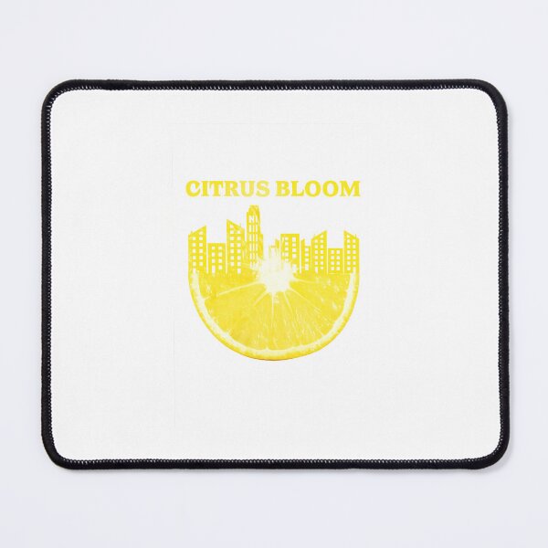 Item preview, Citrus Bloom | Lemon City Skyline Aesthetic Graphic Design designed and sold by Sondosyazanart.