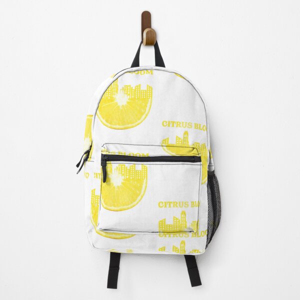 Item preview, Citrus Bloom | Lemon City Skyline Aesthetic Graphic Design designed and sold by Sondosyazanart.