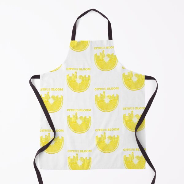 Item preview, Citrus Bloom | Lemon City Skyline Aesthetic Graphic Design designed and sold by Sondosyazanart.