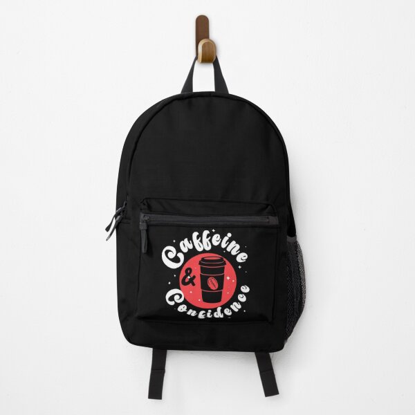 Item preview, Caffeine & Confidence Tshirt Design designed and sold by CreativeFrndz.