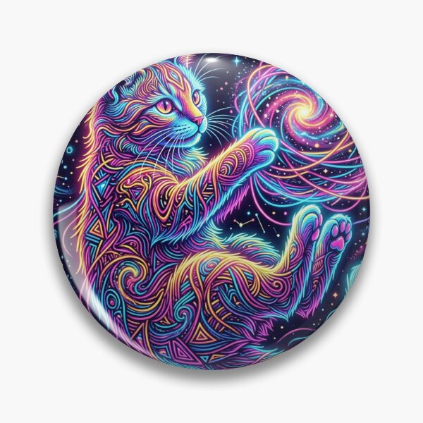 Artikelvorschau, Cosmic Yarn Cat entworfen und verkauft von CatstheticShop1.