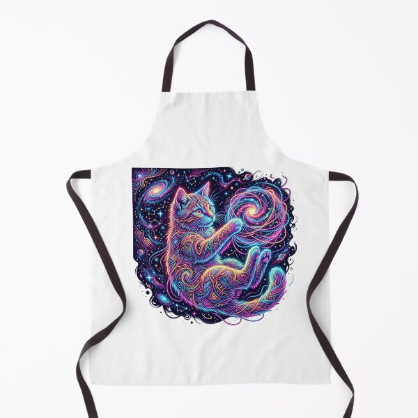 Item preview, Cosmic Yarn Cat designed and sold by CatstheticShop1.