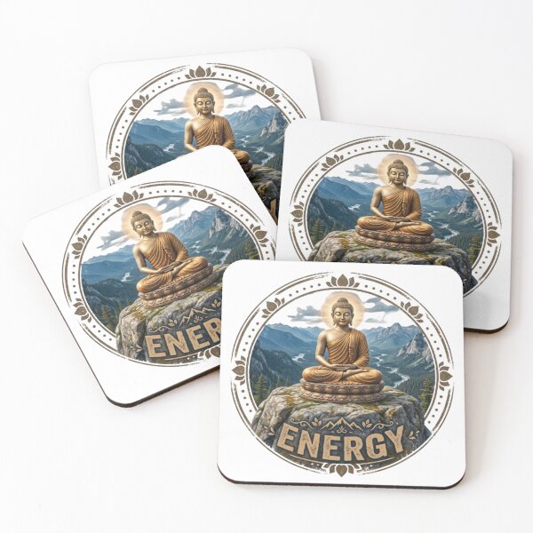 Item preview, Buda, energy, vibration, buddhism, hindi, tybet, monastery, medytation designed and sold by Hephaestus's Forge.