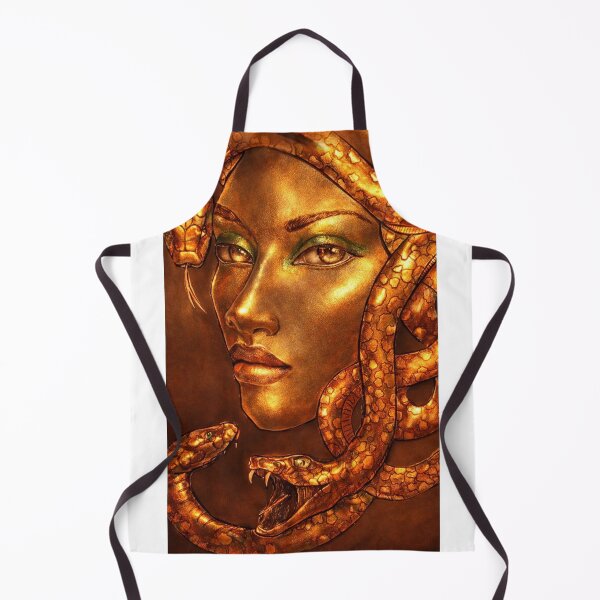 Item preview, Golden Medusa designed and sold by Lisa Valle.