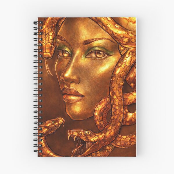 Item preview, Golden Medusa  designed and sold by Lisa Valle.