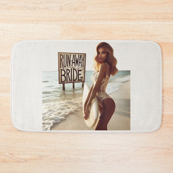 Item preview, Bachelorette Party Bride Surfboard Signboard designed and sold by Voodoo Store Paranormal Collections.