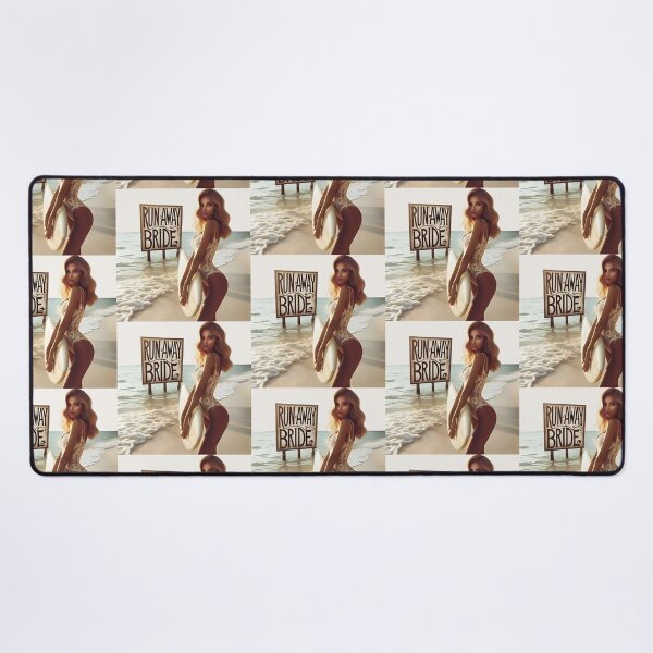 Item preview, Bachelorette Party Bride Surfboard Signboard designed and sold by Voodoo Store Paranormal Collections.