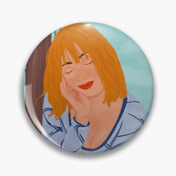 Item preview, The Girl With the Orange Hair designed and sold by that-Boleyn.