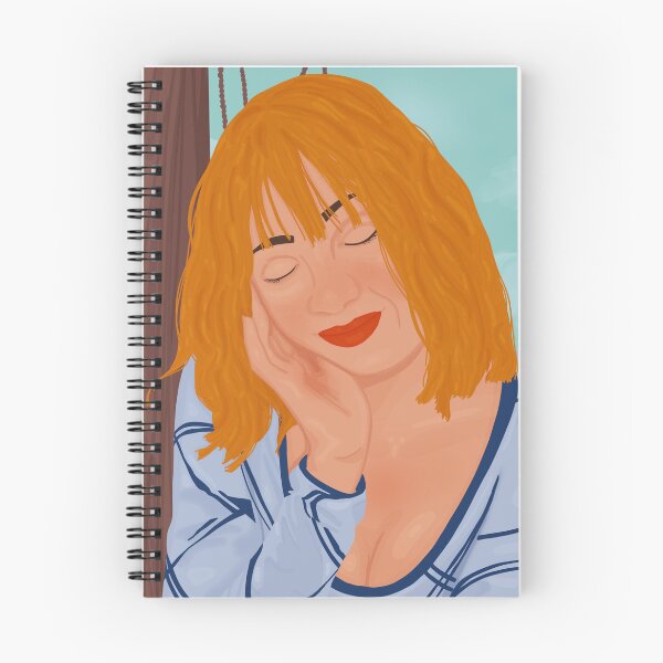 Item preview, The Girl With the Orange Hair designed and sold by that-Boleyn.