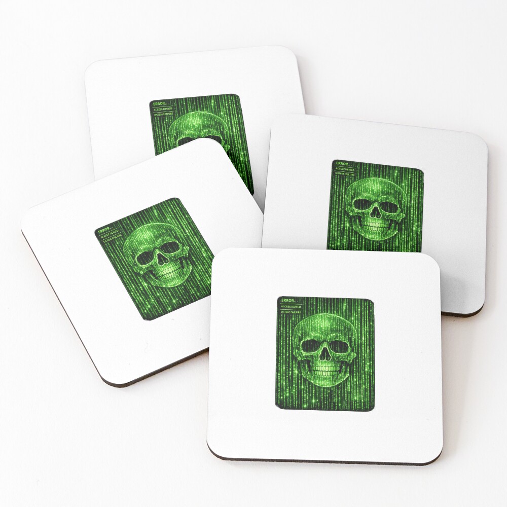 Item preview, Coasters (Set of 4) designed and sold by PankajD.