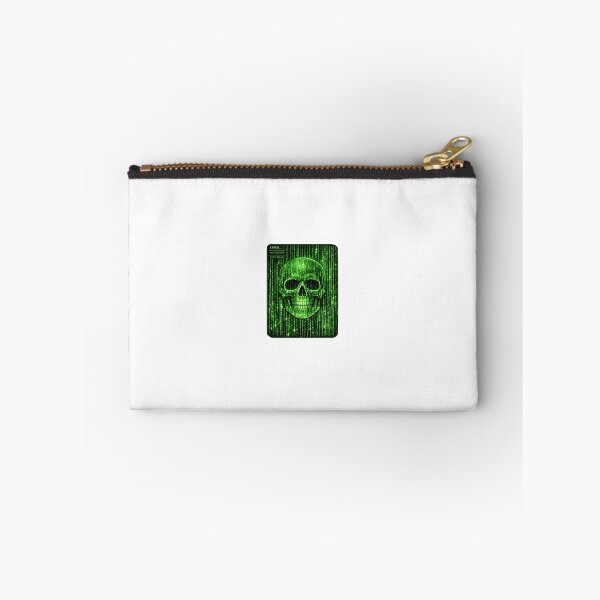 Item preview, Matrix Code Skull designed and sold by Selfique Bloom.