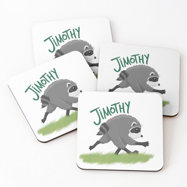 Item preview, Jimothy the Raccoon designed and sold by Sahira820.