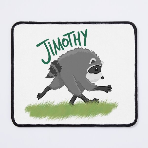 Item preview, Jimothy the Raccoon designed and sold by Sahira820.