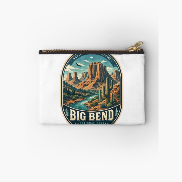 Item preview, Big Bend National Park Wild Lands Endless Horizons Texas Traveler Est 1944 designed and sold by Simsimah26Parks.