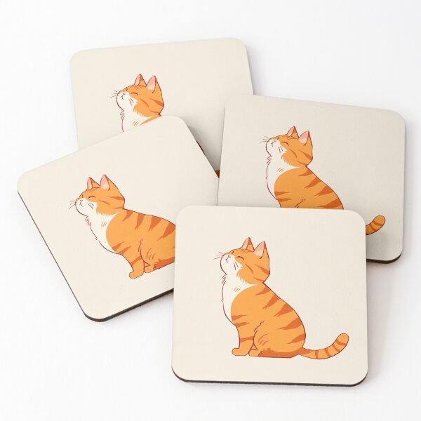 Item preview, The Meowing Ginger Tabby Cat designed and sold by xiao xuans.