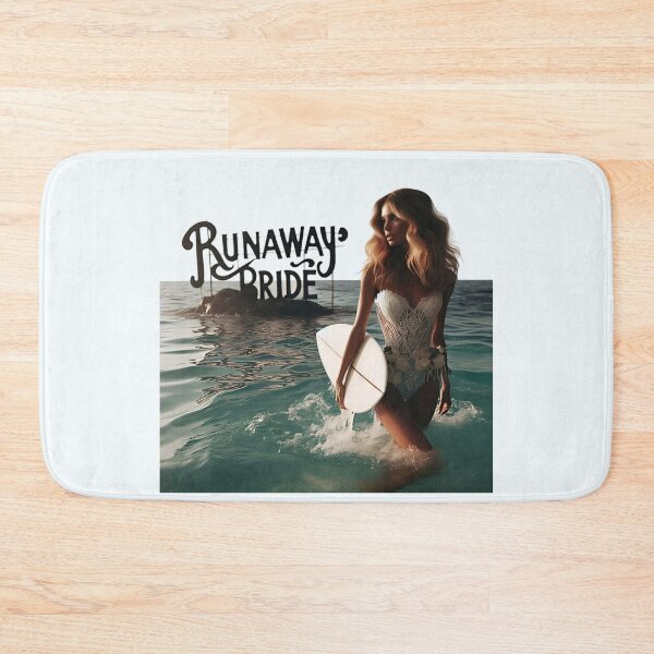 Item preview, Bachelorette Party Bride Surfboard Ocean designed and sold by Voodoo Store Paranormal Collections.